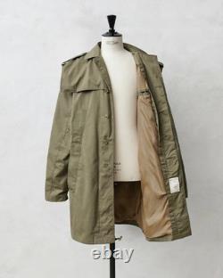 Romanian Army Officer Coat Used BOA Collar Military Surplus Size Not Eligible