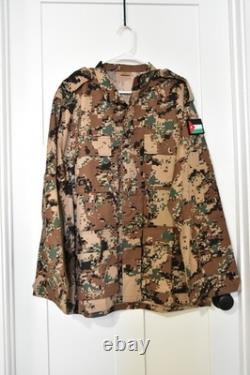Royal Jordanian Army Military KA2 Digital Desert Camo Set, Pants and Shirt Large