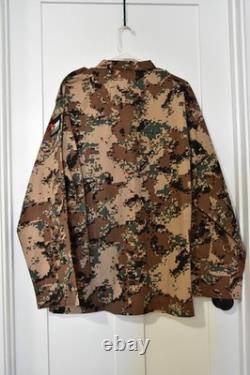 Royal Jordanian Army Military KA2 Digital Desert Camo Set, Pants and Shirt Large
