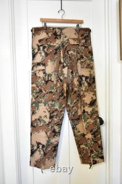 Royal Jordanian Army Military KA2 Digital Desert Camo Set, Pants and Shirt Large