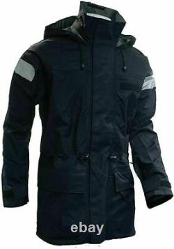 Royal Navy Goretex Jacket Waterproof Weather Military Surplus British Army