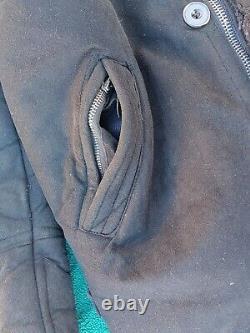 Russian Army Fur lined Jacket. Very Good Long Term Storage Surplus