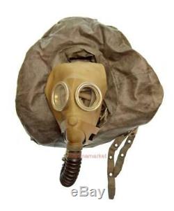 Russian Army Military Tank GAS MASK IP-5 Mask Filter Bag Size-3 Uniform USSR
