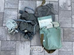 Russian IP5 Gas Mask Military Rebreather Soviet Army Cold War