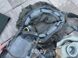 Russian IP5 Gas Mask Military Rebreather Soviet Army Cold War