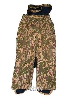 Russian Military VSR-93 Camo Winter Pants + Liner also used by Ukrainian Army