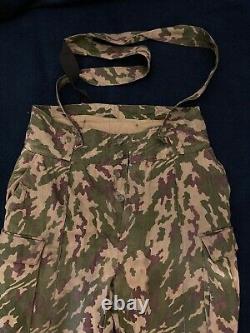 Russian Military VSR-93 Camo Winter Pants + Liner also used by Ukrainian Army