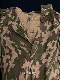 Russian Military VSR-93 Camo Winter Pants + Liner also used by Ukrainian Army