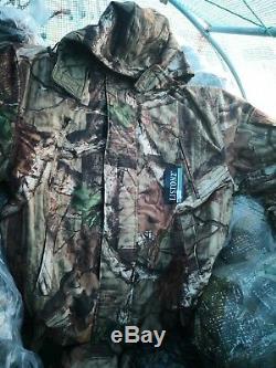 Russian Winter Military Uniform Jacket Fishing Hunting Travel -20c Camouflage