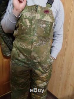 Russian Winter Military Uniform Jacket Fishing Hunting Travel -20c Camouflage