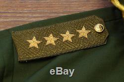 Russian army Military office uniform 4 stars General land-forces 54/6