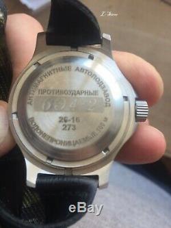 Russian original Ratnik watch 6e4-2 military watch VKBO, Russian army watch New