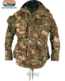 SAS Windproof Smock British Dpm Army Military Jacket (S 2XL) FREE DELIVERY