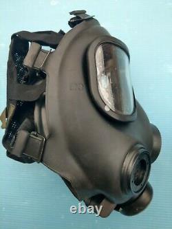 SERBIA Army Military Modern Protective Mask with 40mm Filter -Large