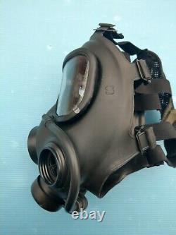 SERBIA Army Military Modern Protective Mask with 40mm Filter -Large