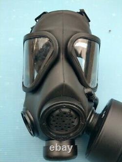 SERBIA Army Military Modern Protective Mask with 40mm Filter -Large