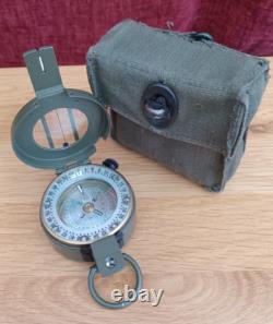 SIRS G150 compass & Case British Army Military issued MOD reads in VGC