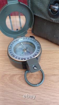 SIRS G150 compass & Case British Army Military issued MOD reads in VGC
