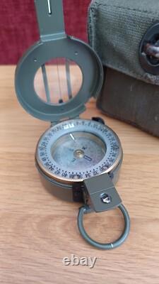 SIRS G150 compass & Case British Army Military issued MOD reads in VGC