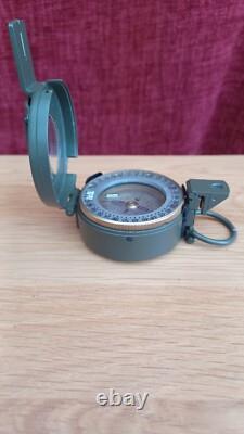 SIRS G150 compass & Case British Army Military issued MOD reads in VGC