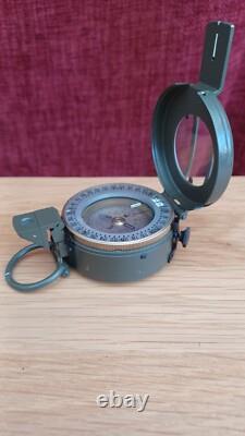SIRS G150 compass & Case British Army Military issued MOD reads in VGC