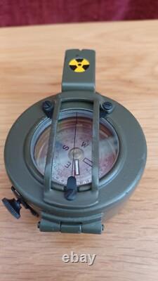 SIRS G150 compass & Case British Army Military issued MOD reads in VGC