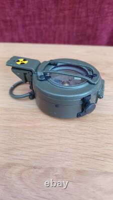 SIRS G150 compass & Case British Army Military issued MOD reads in VGC