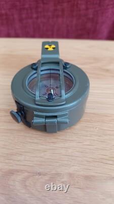 SIRS G150 compass & Case British Army Military issued MOD reads in VGC