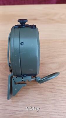 SIRS G150 compass & Case British Army Military issued MOD reads in VGC