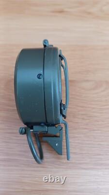 SIRS G150 compass & Case British Army Military issued MOD reads in VGC