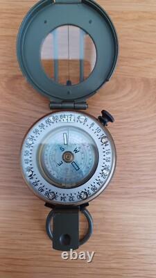 SIRS G150 compass & Case British Army Military issued MOD reads in VGC
