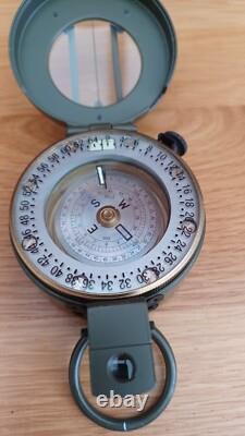 SIRS G150 compass & Case British Army Military issued MOD reads in VGC