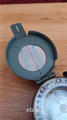 SIRS G150 compass & Case British Army Military issued MOD reads in VGC