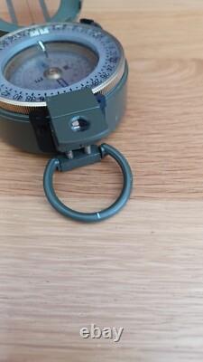 SIRS G150 compass & Case British Army Military issued MOD reads in VGC