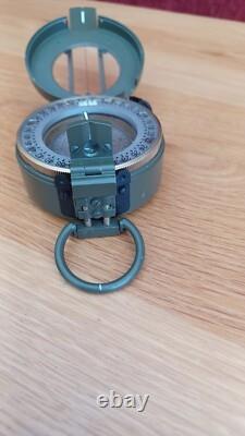 SIRS G150 compass & Case British Army Military issued MOD reads in VGC