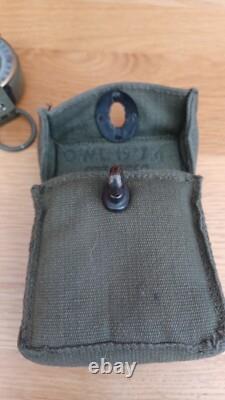SIRS G150 compass & Case British Army Military issued MOD reads in VGC