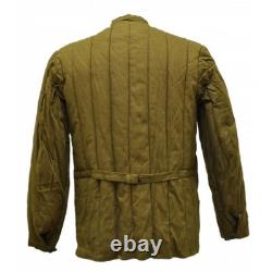 SOVIET Russian Army TELOGREIKA WW2 MILITARY WINTER JACKET FUFAIKA VATNIK Size 4
