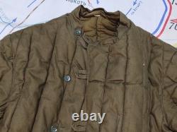 SOVIET Russian Army TELOGREIKA WW2 MILITARY WINTER JACKET FUFAIKA VATNIK Size 4