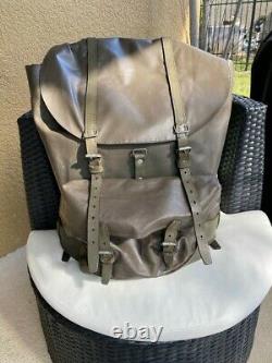 SWISS ARMY military vintage rubberized Backpack