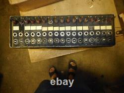 Sb-22/pt Us Army Signal Corps Military Field Telephone Switchboard