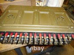 Sb-22/pt Us Army Signal Corps Military Field Telephone Switchboard