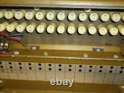 Sb-22/pt Us Army Signal Corps Military Field Telephone Switchboard