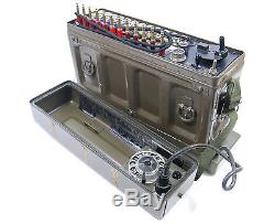 Sb-22d/pt Us Army Telephone Switchboard Radio Field Phone Signal Corps Military