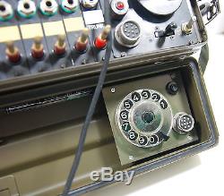 Sb-22d/pt Us Army Telephone Switchboard Radio Field Phone Signal Corps Military