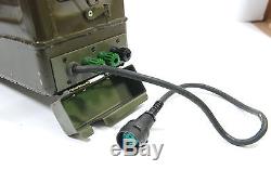 Sb-22d/pt Us Army Telephone Switchboard Radio Field Phone Signal Corps Military