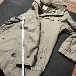 Schwartz Vintage Genuine german army Jacket cold weather parka liner Military