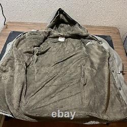 Schwartz Vintage Genuine german army Jacket cold weather parka liner Military