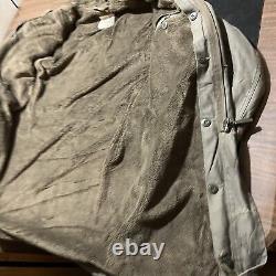 Schwartz Vintage Genuine german army Jacket cold weather parka liner Military