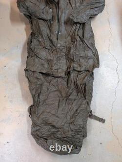 Schwarz Passau Vintage German Army Wearable Sleeping Bag Coat Convertible Parka