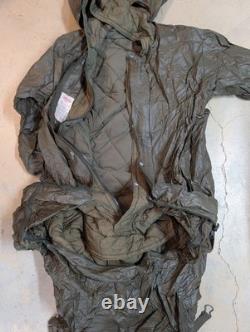 Schwarz Passau Vintage German Army Wearable Sleeping Bag Coat Convertible Parka